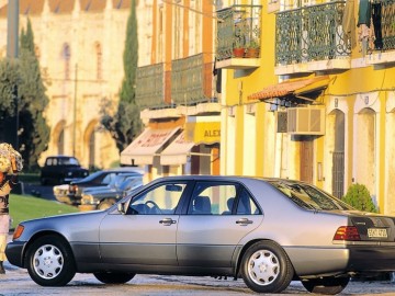 Mercedes Klasy S W140 stanie się autem zabytkowym